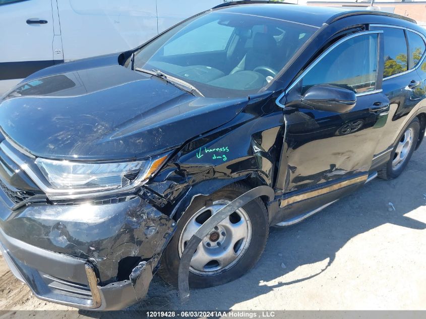 2021 Honda Cr-V VIN: 2HKRW2H94MH207312 Lot: 12019428