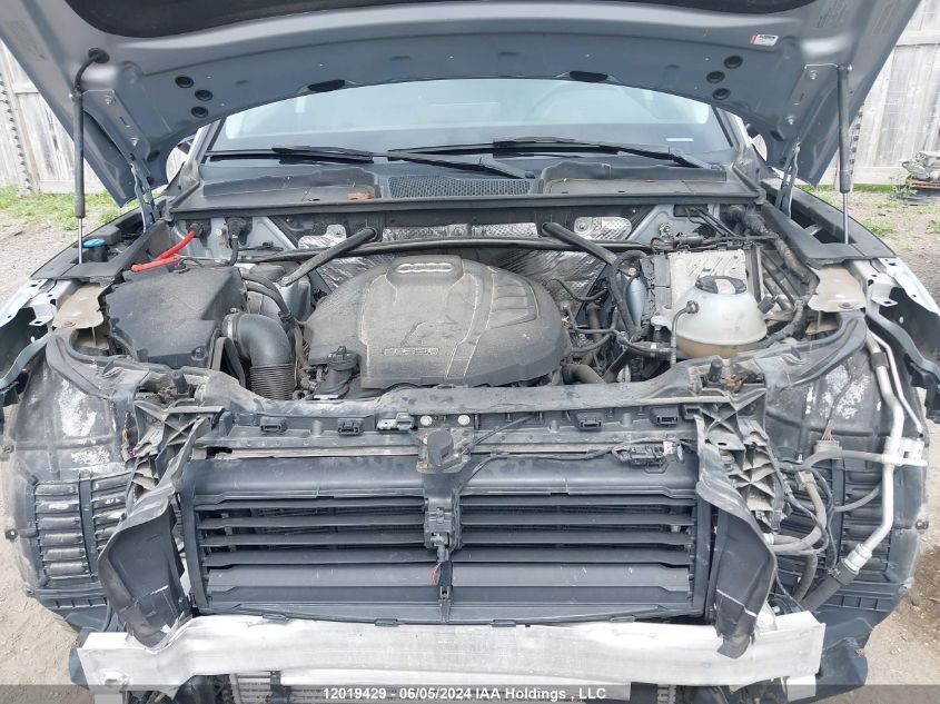 2018 Audi Q5 VIN: WA1BNAFY3J2107704 Lot: 12019429