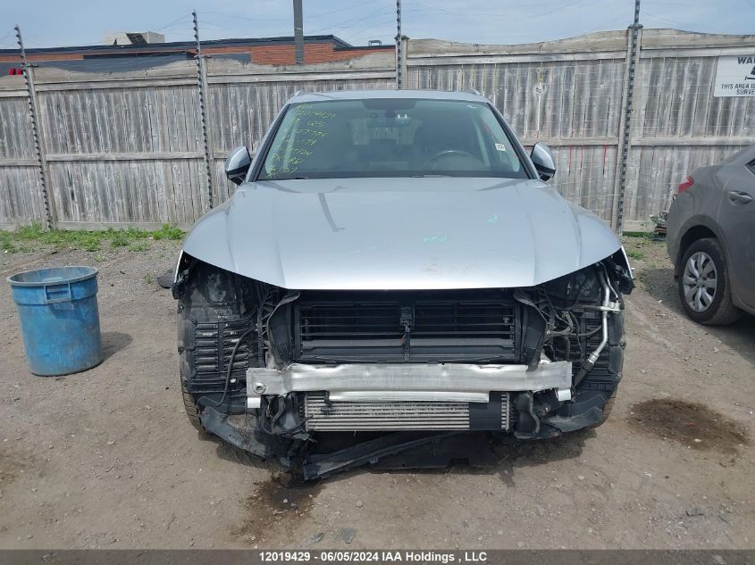 2018 Audi Q5 VIN: WA1BNAFY3J2107704 Lot: 12019429