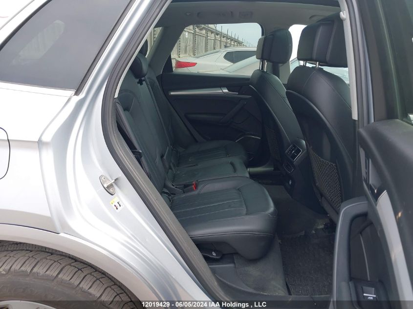 2018 Audi Q5 VIN: WA1BNAFY3J2107704 Lot: 12019429