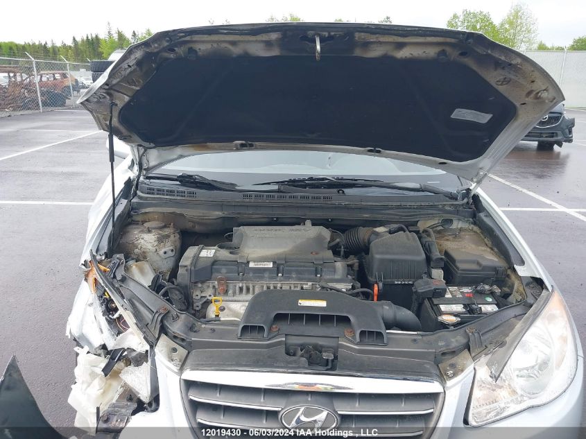 2009 Hyundai Elantra VIN: KMHDT45D69U696831 Lot: 12019430