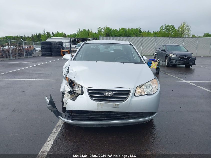 2009 Hyundai Elantra VIN: KMHDT45D69U696831 Lot: 12019430