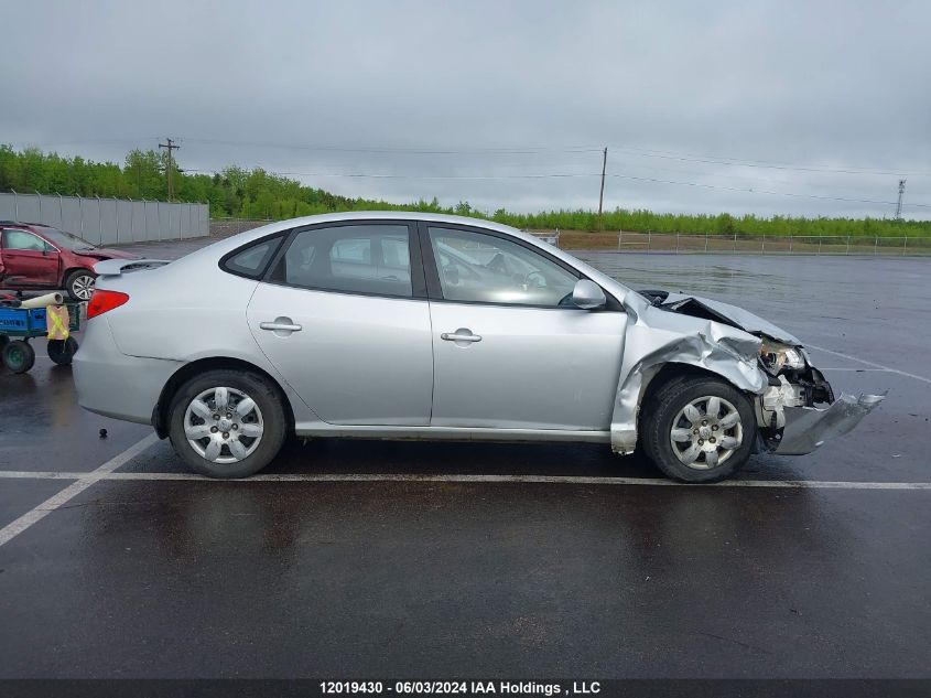 2009 Hyundai Elantra VIN: KMHDT45D69U696831 Lot: 12019430