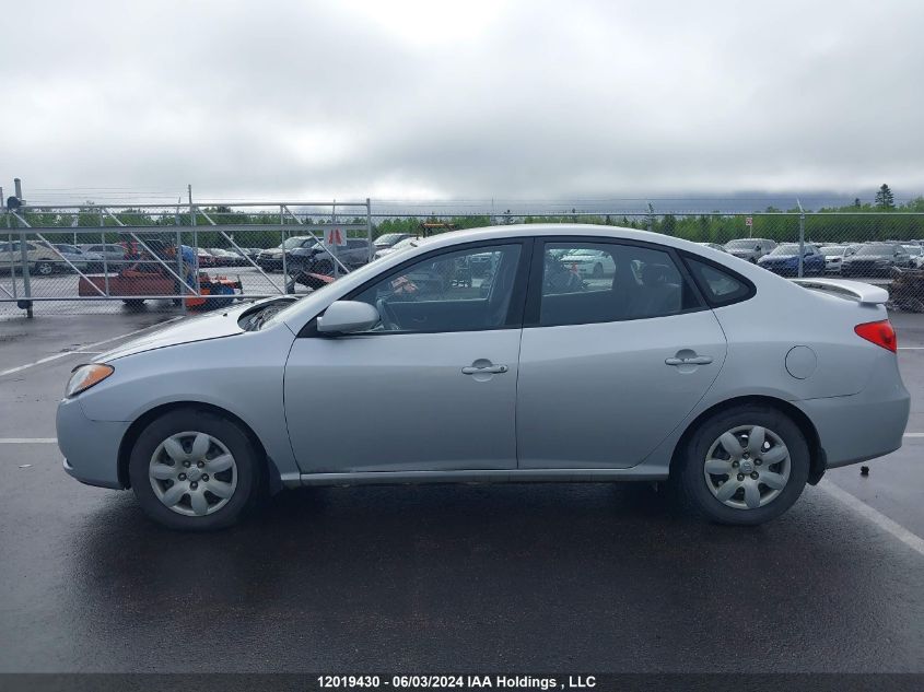 2009 Hyundai Elantra VIN: KMHDT45D69U696831 Lot: 12019430