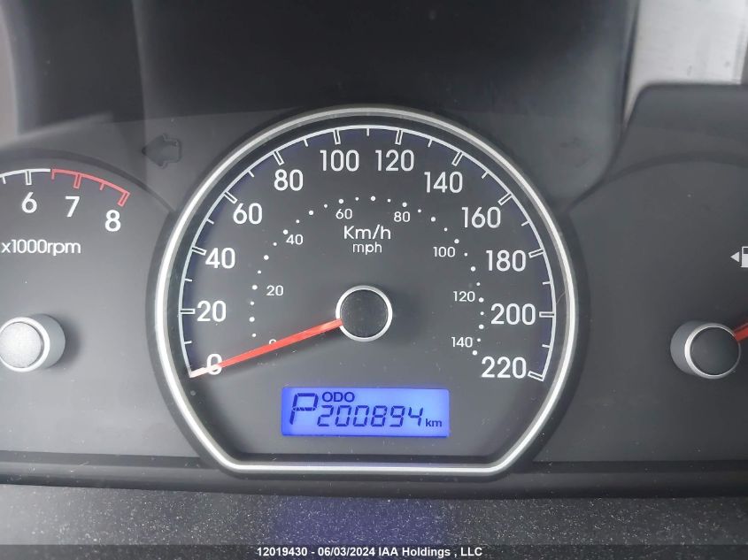 2009 Hyundai Elantra VIN: KMHDT45D69U696831 Lot: 12019430