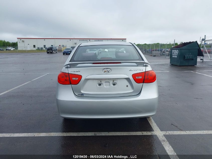 2009 Hyundai Elantra VIN: KMHDT45D69U696831 Lot: 12019430