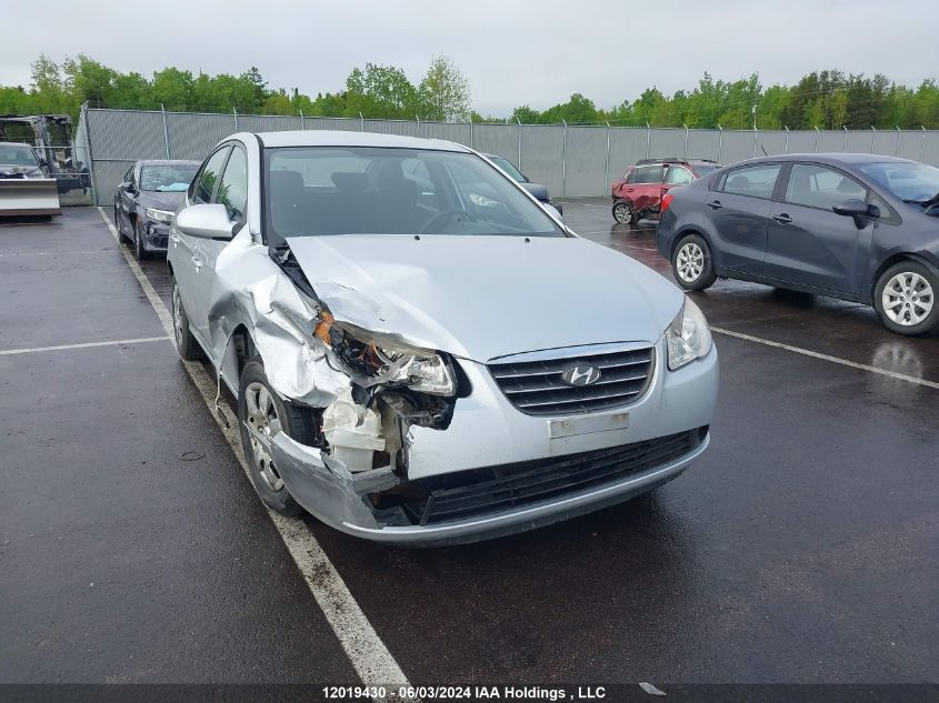 2009 Hyundai Elantra VIN: KMHDT45D69U696831 Lot: 12019430