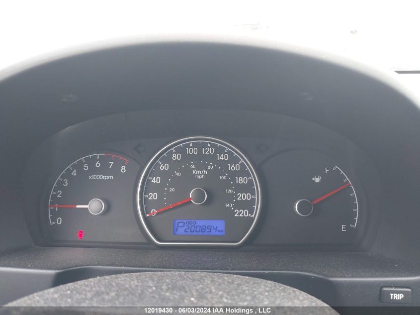 2009 Hyundai Elantra VIN: KMHDT45D69U696831 Lot: 12019430