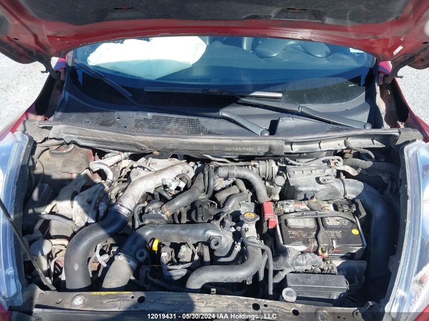 2012 Nissan Juke S/Sv/Sl VIN: JN8AF5MR3CT101596 Lot: 12019431