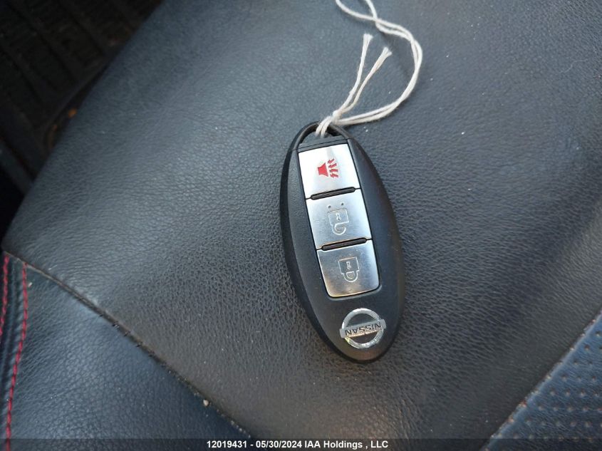 2012 Nissan Juke S/Sv/Sl VIN: JN8AF5MR3CT101596 Lot: 12019431