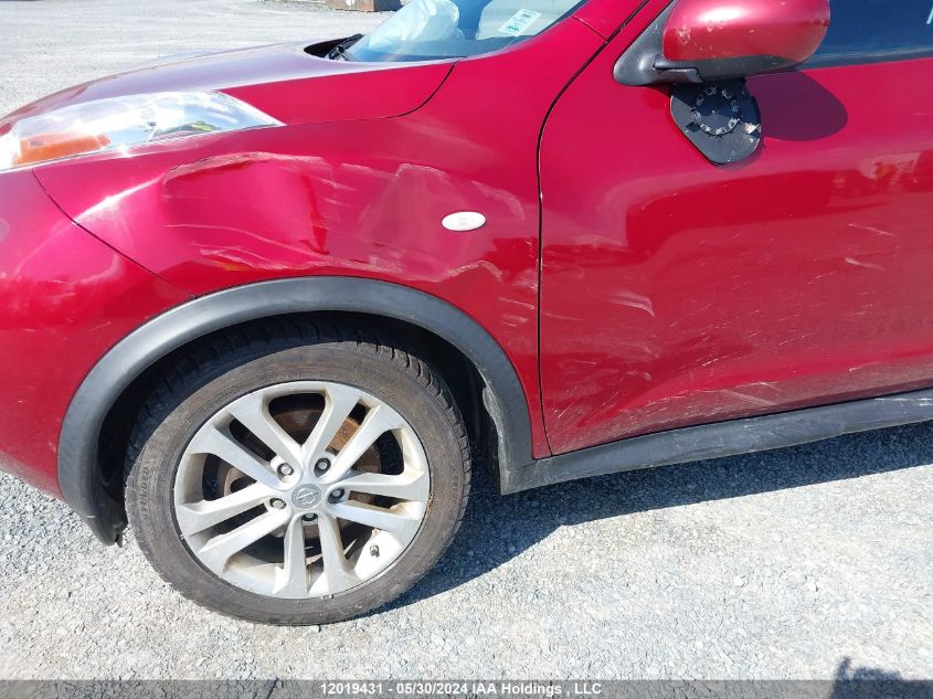 2012 Nissan Juke S/Sv/Sl VIN: JN8AF5MR3CT101596 Lot: 12019431