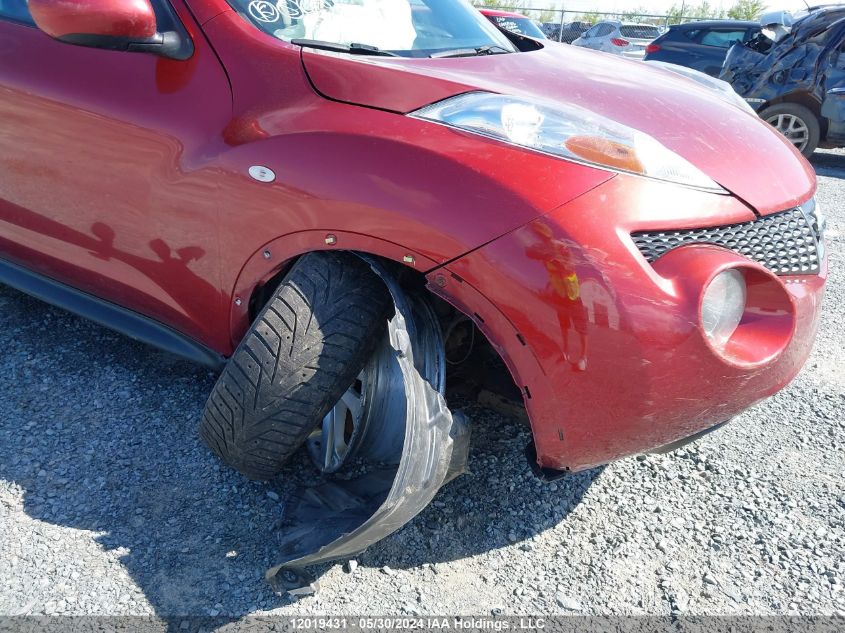 2012 Nissan Juke S/Sv/Sl VIN: JN8AF5MR3CT101596 Lot: 12019431