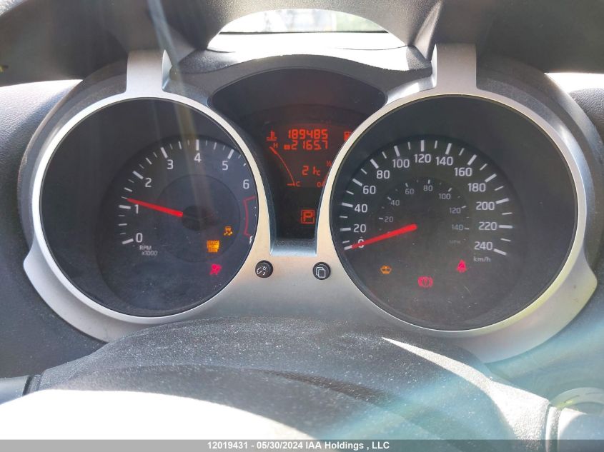 2012 Nissan Juke S/Sv/Sl VIN: JN8AF5MR3CT101596 Lot: 12019431