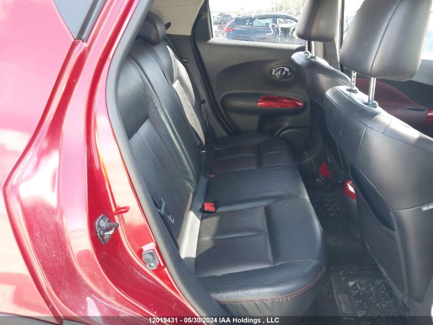 2012 Nissan Juke S/Sv/Sl VIN: JN8AF5MR3CT101596 Lot: 12019431