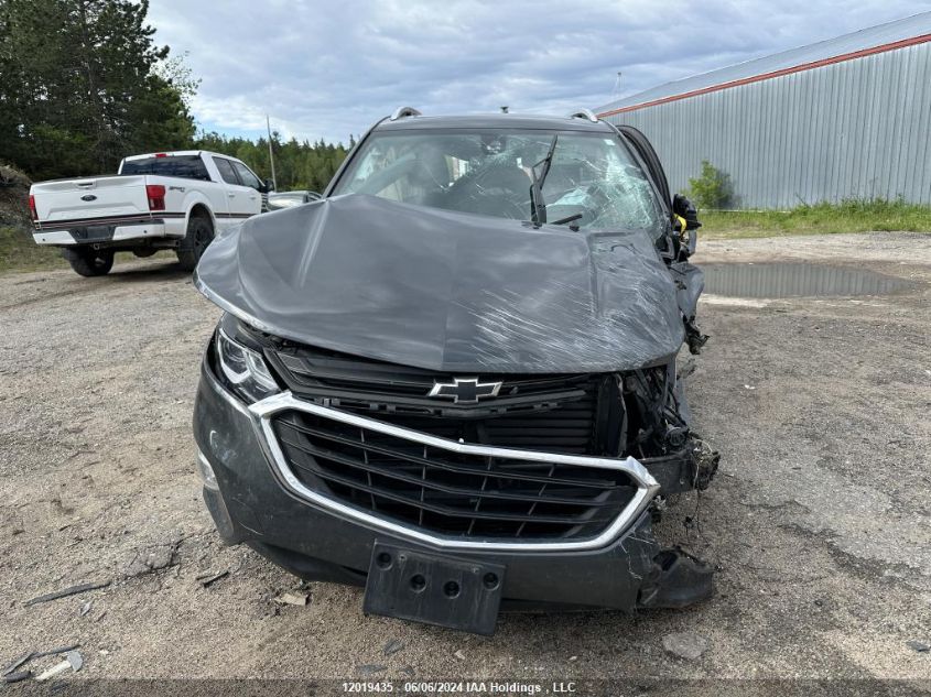 2021 Chevrolet Equinox VIN: 2GNAXUEV5M6113247 Lot: 12019435