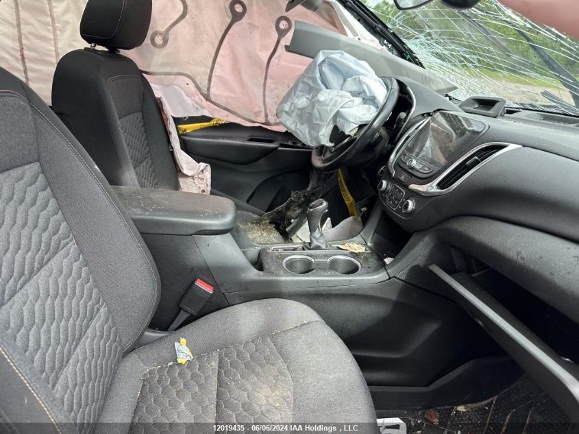 2021 Chevrolet Equinox VIN: 2GNAXUEV5M6113247 Lot: 12019435