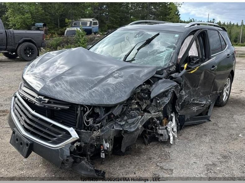 2021 Chevrolet Equinox VIN: 2GNAXUEV5M6113247 Lot: 12019435