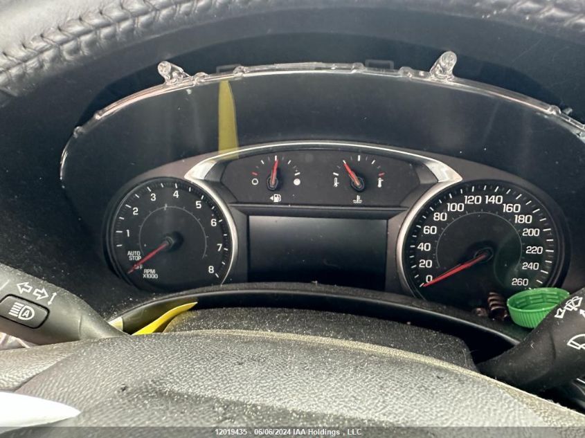 2021 Chevrolet Equinox VIN: 2GNAXUEV5M6113247 Lot: 12019435