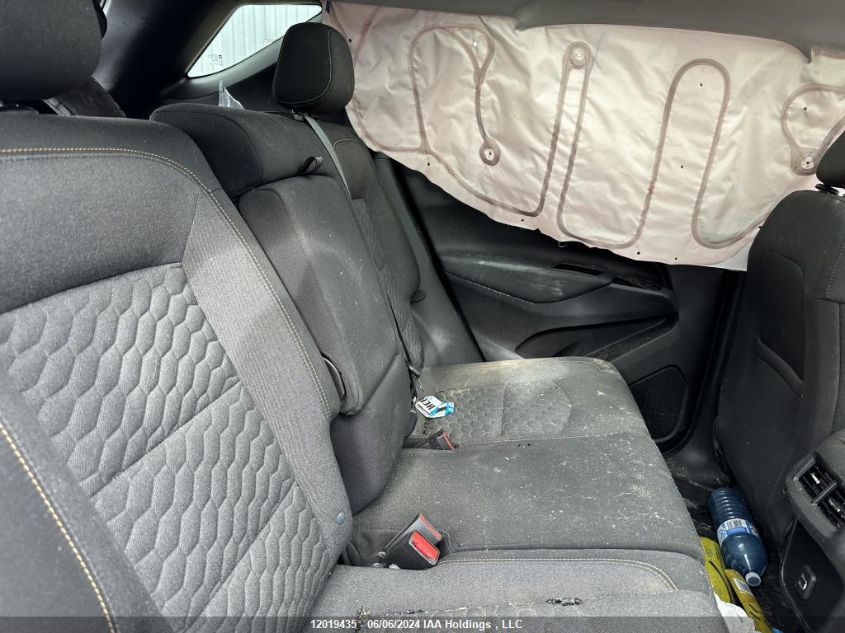 2021 Chevrolet Equinox VIN: 2GNAXUEV5M6113247 Lot: 12019435