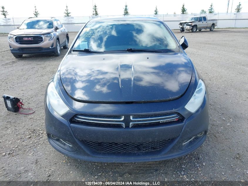 2014 Dodge Dart Limited VIN: 1C3CDFCB3ED730474 Lot: 12019439