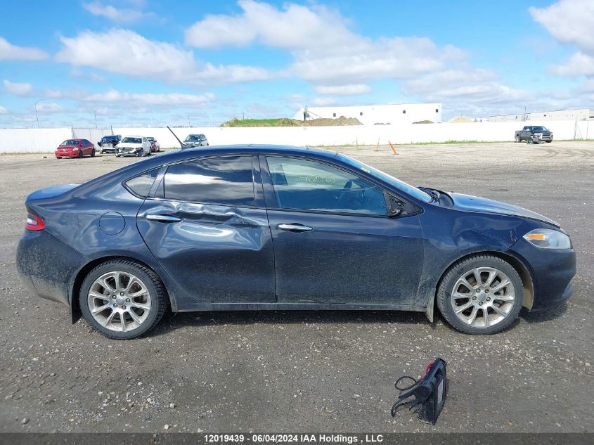 2014 Dodge Dart Limited VIN: 1C3CDFCB3ED730474 Lot: 12019439