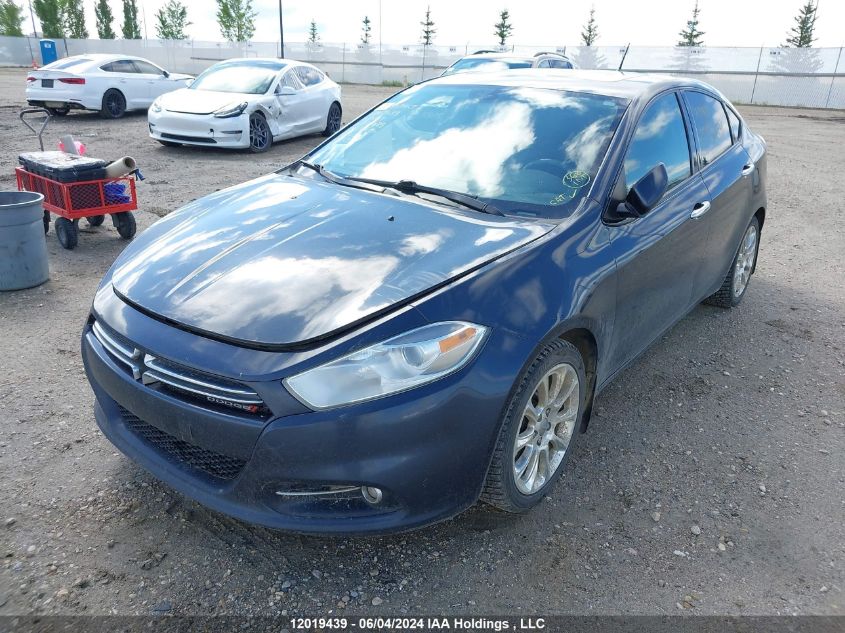 2014 Dodge Dart Limited VIN: 1C3CDFCB3ED730474 Lot: 12019439