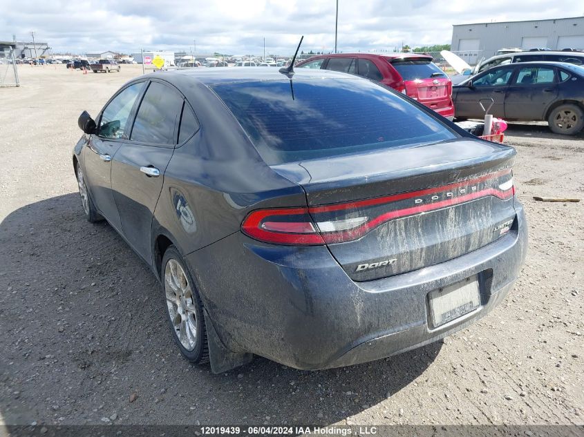 2014 Dodge Dart Limited VIN: 1C3CDFCB3ED730474 Lot: 12019439