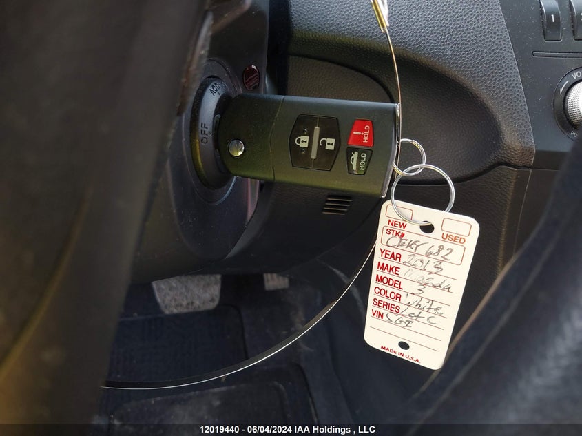 2013 Mazda Mazda3 VIN: JM1BL1UF5D1713254 Lot: 12019440