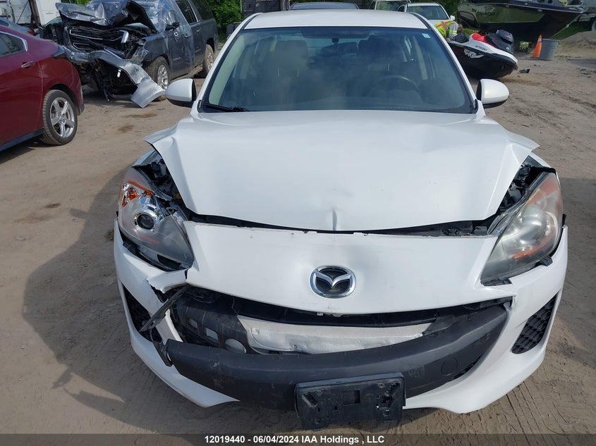2013 Mazda Mazda3 VIN: JM1BL1UF5D1713254 Lot: 12019440