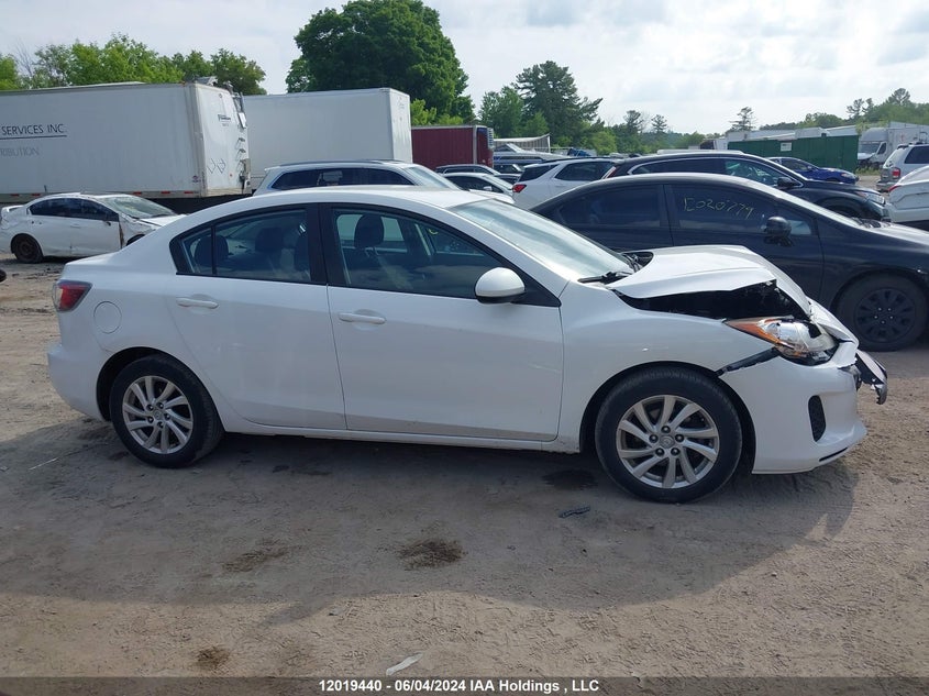 2013 Mazda Mazda3 VIN: JM1BL1UF5D1713254 Lot: 12019440