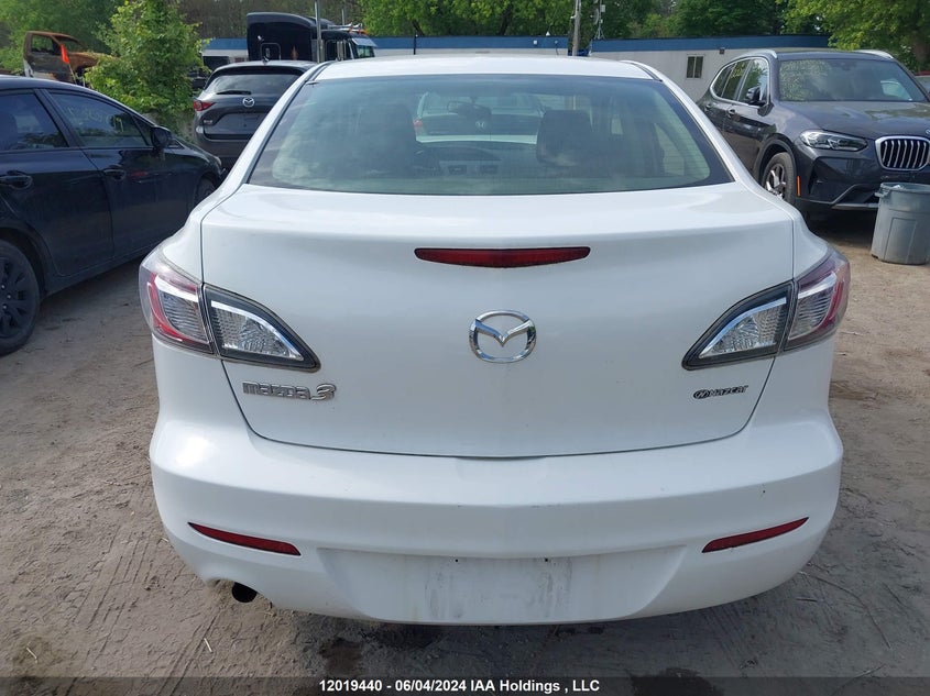 2013 Mazda Mazda3 VIN: JM1BL1UF5D1713254 Lot: 12019440