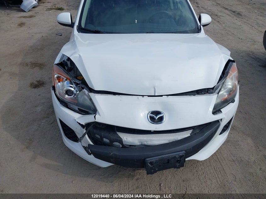 2013 Mazda Mazda3 VIN: JM1BL1UF5D1713254 Lot: 12019440