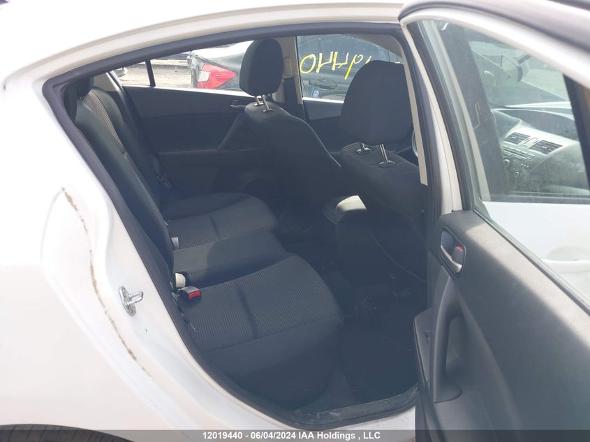 2013 Mazda Mazda3 VIN: JM1BL1UF5D1713254 Lot: 12019440