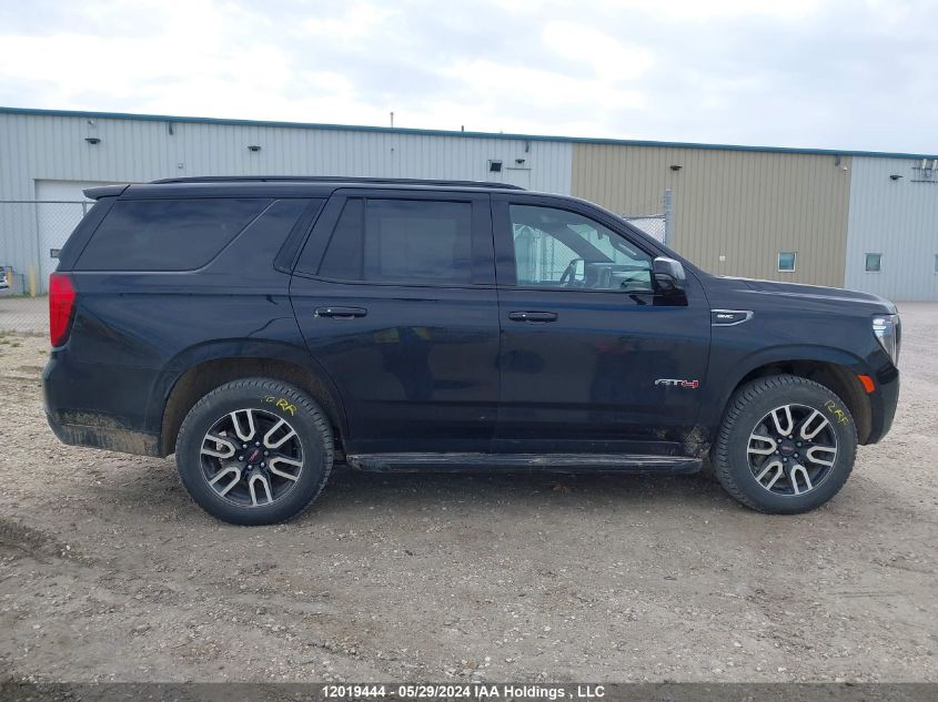 2021 GMC Yukon At4 VIN: 1GKS2CKD5MR353604 Lot: 12019444