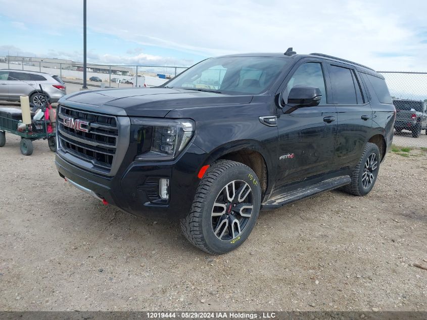 2021 GMC Yukon At4 VIN: 1GKS2CKD5MR353604 Lot: 12019444