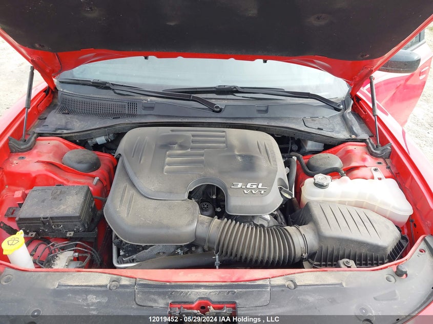 2022 Dodge Charger Sxt VIN: 2C3CDXJG7NH206333 Lot: 12019452