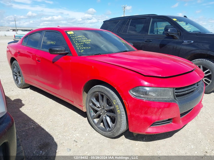 2022 Dodge Charger Sxt VIN: 2C3CDXJG7NH206333 Lot: 12019452
