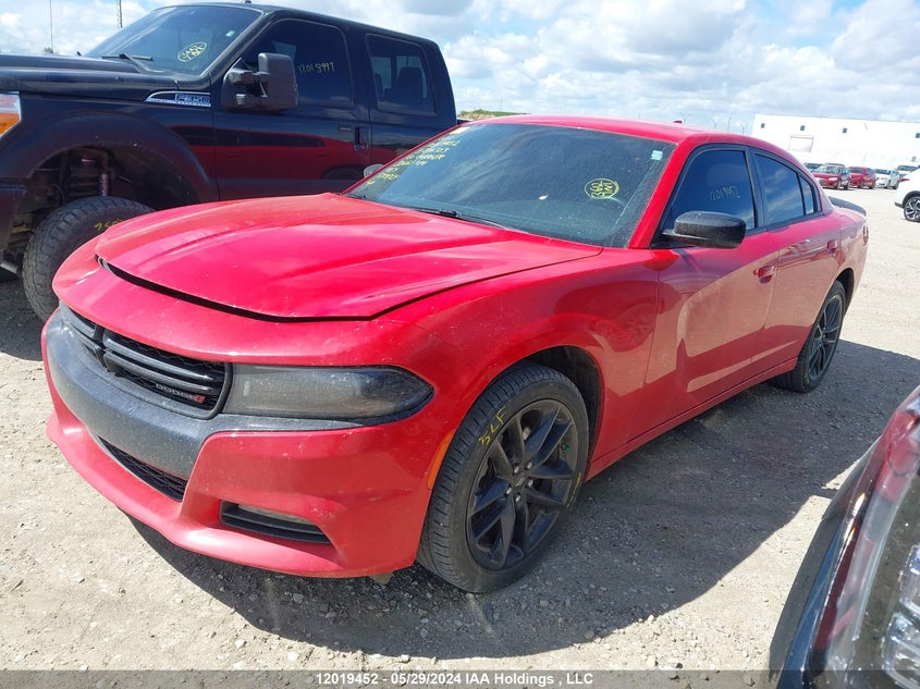 2022 Dodge Charger Sxt VIN: 2C3CDXJG7NH206333 Lot: 12019452