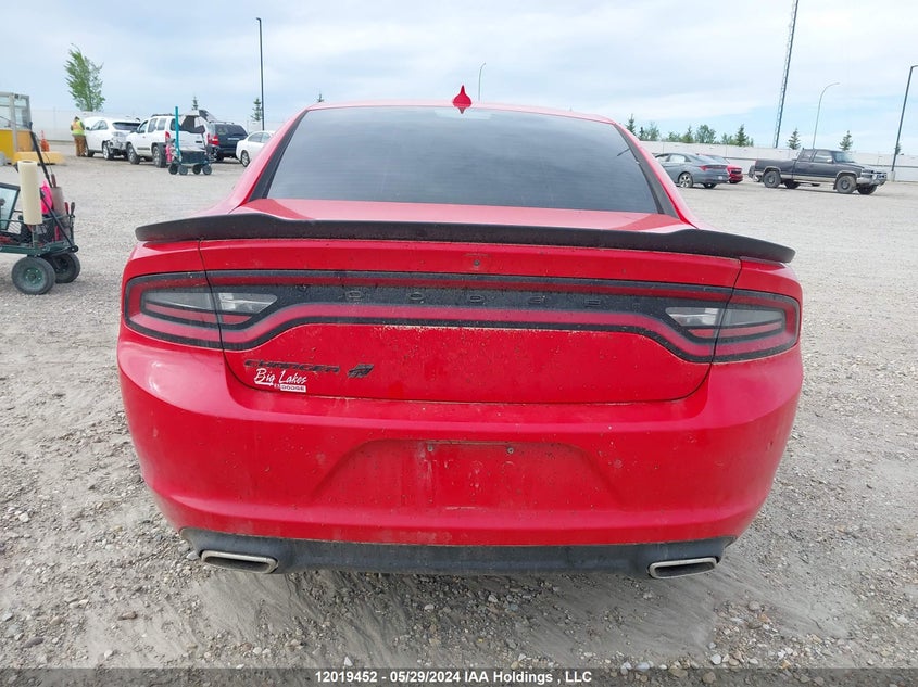 2022 Dodge Charger Sxt VIN: 2C3CDXJG7NH206333 Lot: 12019452