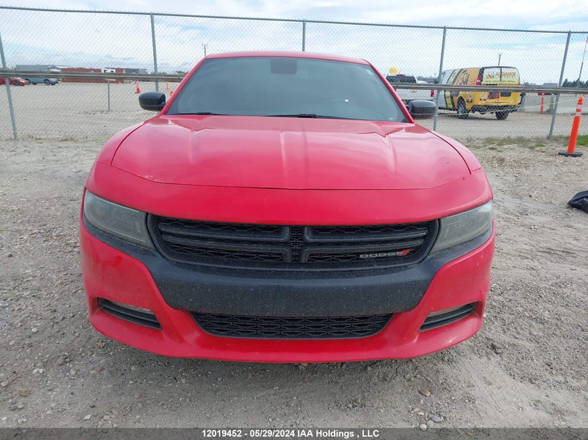 2022 Dodge Charger Sxt VIN: 2C3CDXJG7NH206333 Lot: 12019452