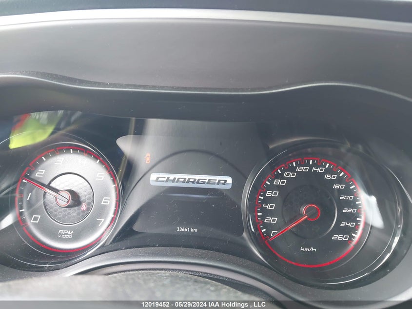 2022 Dodge Charger Sxt VIN: 2C3CDXJG7NH206333 Lot: 12019452