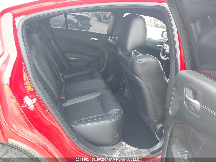 2022 Dodge Charger Sxt VIN: 2C3CDXJG7NH206333 Lot: 12019452