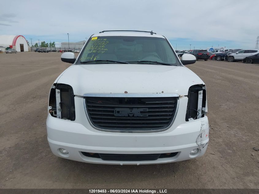 2008 GMC Yukon VIN: 1GKFK13048J161256 Lot: 12019453