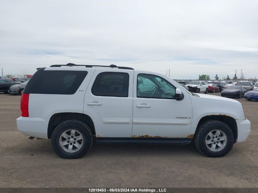 2008 GMC Yukon VIN: 1GKFK13048J161256 Lot: 12019453