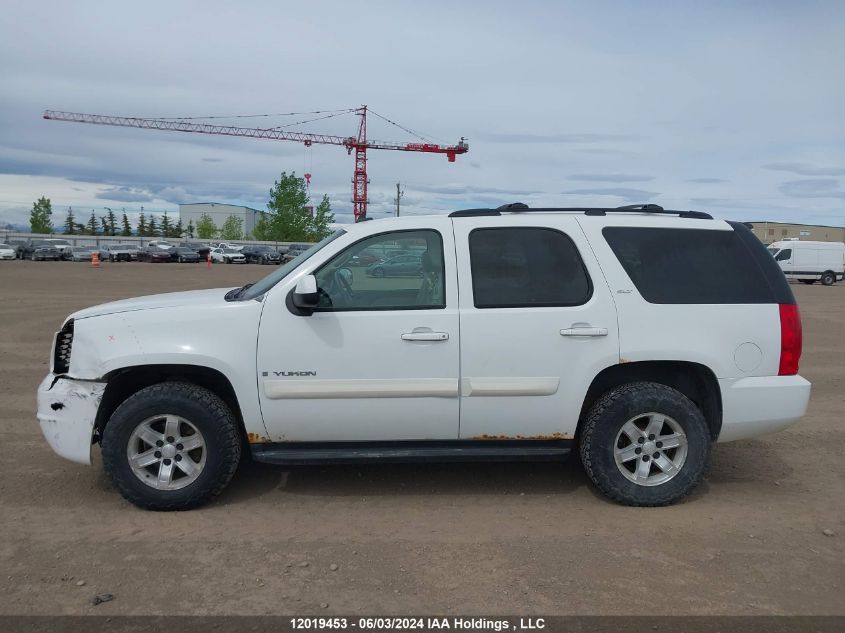 2008 GMC Yukon VIN: 1GKFK13048J161256 Lot: 12019453