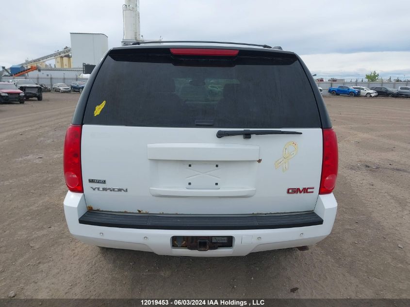 2008 GMC Yukon VIN: 1GKFK13048J161256 Lot: 12019453