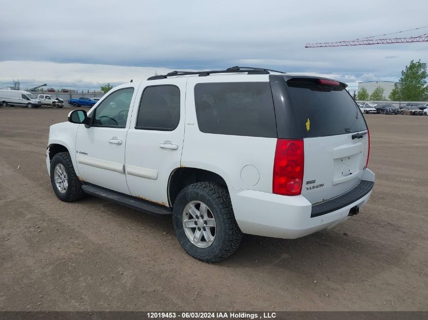 2008 GMC Yukon VIN: 1GKFK13048J161256 Lot: 12019453