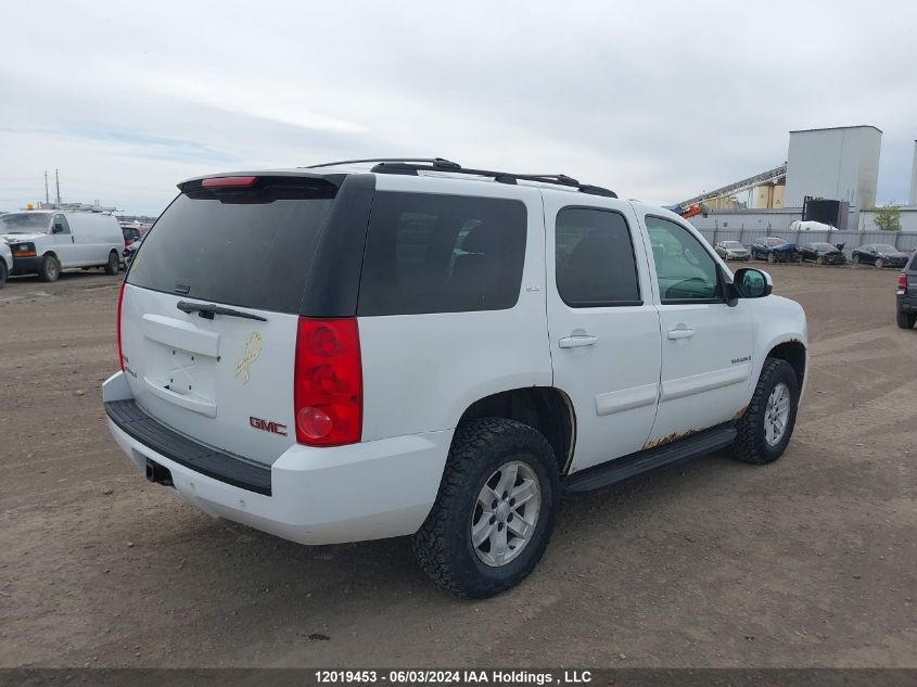 2008 GMC Yukon VIN: 1GKFK13048J161256 Lot: 12019453