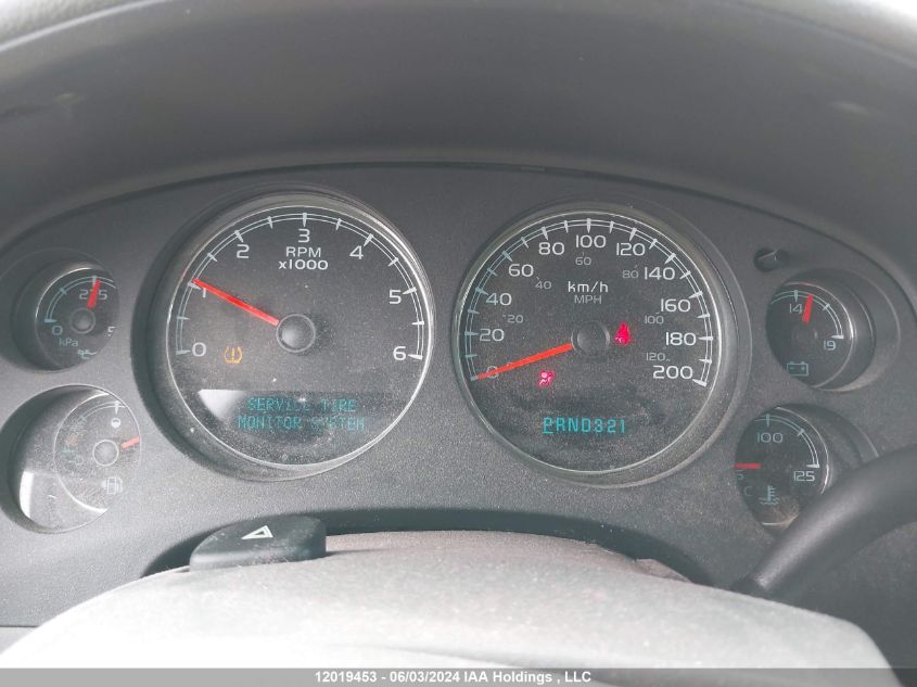 2008 GMC Yukon VIN: 1GKFK13048J161256 Lot: 12019453