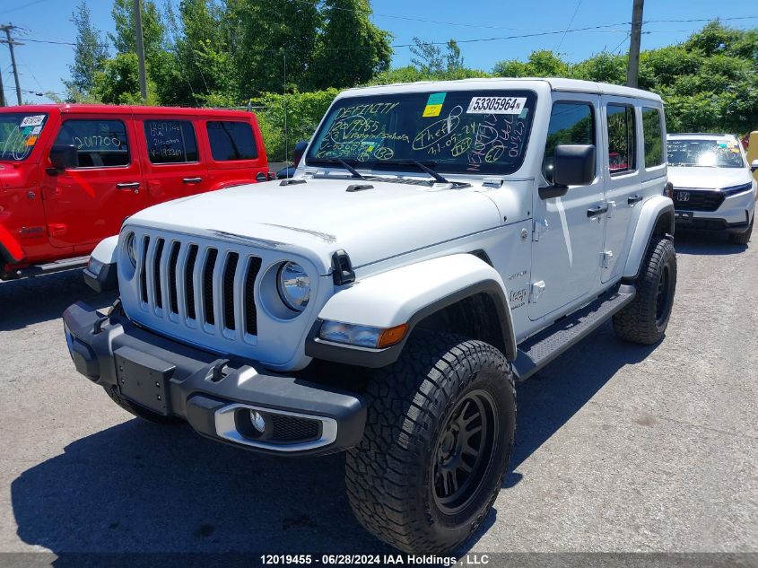 2023 Jeep Wrangler 4-Door Sahara VIN: 1C4HJXEG1PW506832 Lot: 12019455